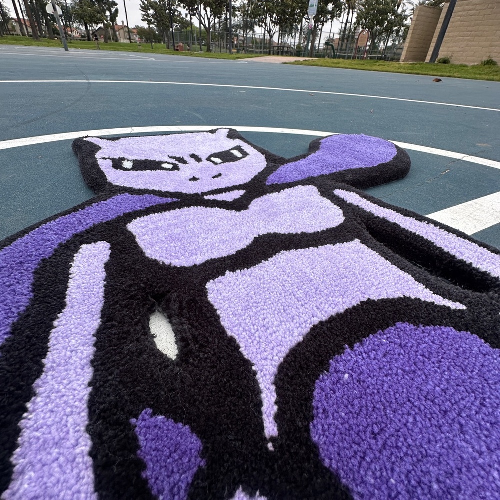 Tufted Mewto Rug - Picture 3 of 5